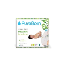 250_059297 - PUREBORN PAÑALES T2 - 3-6 KG 32 U..JPG